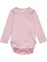 Hummel Hmlbeesy Body L/S - pink-a-boo