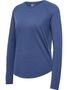 Hummel Hmlmt Vanja T-Shirt L/S - blue indigo