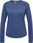 Hummel Hmlmt Vanja T-Shirt L/S - blue indigo