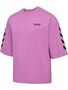 Hummel Hmloversized Willy T-Shirt Sw - violet