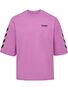 Hummel Hmloversized Willy T-Shirt Sw - violet