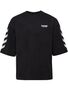 Hummel Hmloversized Willy T-Shirt Sw - black