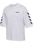 Hummel Hmloversized Willy T-Shirt Sw - white