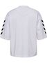 Hummel Hmloversized Willy T-Shirt Sw - white
