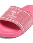Hummel Pool Slide Glitter Jr - raspberry