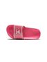 Hummel Pool Slide Glitter Jr - raspberry