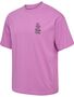 Hummel Hmlloose T-Shirt S/S Bees Stadium - violet