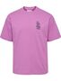 Hummel Hmlloose T-Shirt S/S Bees Stadium - violet