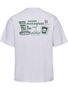 Hummel Hmlloose T-Shirt S/S Bees Stadium - white/eden