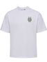 Hummel Hmlloose T-Shirt S/S Bees Stadium - white/eden
