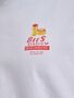Hummel Hmlloose T-Shirt S/S Bees Stadium - white/paprika