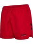 Hummel Hmlned Swim Shorts - barbados cherry
