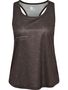 Hummel Hmlcourt Aop Light Weight Tanktop W - turkish gray