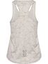 Hummel Hmlcourt Aop Light Weight Tanktop W - light grey