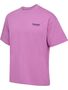 Hummel Hmlloose T-Shirt S/S Headball - violet