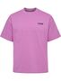 Hummel Hmlloose T-Shirt S/S Headball - violet