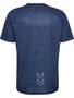 Hummel Hmlcourt Aop Light Weight T-Shirt - insignia blue