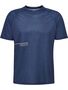 Hummel Hmlcourt Aop Light Weight T-Shirt - insignia blue