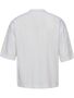 Hummel Hmloversized T-Shirt Gamba - white