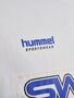 Hummel Hmloversized T-Shirt Gamba - white