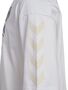 Hummel Hmloversized T-Shirt Gamba - white