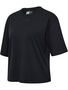 Hummel Hmlmt Vanja Boxy Short T-Shirt - black