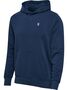 Hummel Hmlpulse Co Regular Sweat Hoodie - dress blues