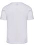 Hummel Hmlgraphic Displaced Logo Tee - white