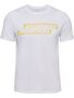 Hummel Hmlgraphic Displaced Logo Tee - white