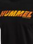 Hummel Hmlgraphic Bold Logo Tee - black