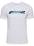 Hummel Hmlgraphic Bold Logo Tee - white