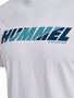 Hummel Hmlgraphic Bold Logo Tee - white