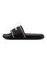 Hummel Pool Slide Rt - black/white/red