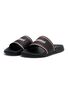 Hummel Pool Slide Rt - black/white/red