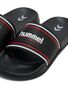 Hummel Pool Slide Rt - black/white/red