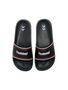 Hummel Pool Slide Rt - black/white/red
