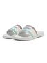 Hummel Pool Slide Rt - white/multicolor