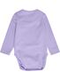 Hummel Hmlmino Body L/S - lavender