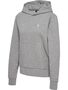 Hummel Hmlpulse Co Regular W Sweat Hoodie - grey melange