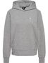 Hummel Hmlpulse Co Regular W Sweat Hoodie - grey melange