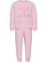 Hummel Hmlarine Crewsuit - pink-a-boo