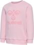 Hummel Hmlarine Crewsuit - pink-a-boo