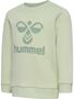 Hummel Hmlarine Crewsuit - fog green