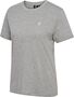 Hummel Hmlpulse Co Regular W T-Shirt - grey melange