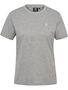 Hummel Hmlpulse Co Regular W T-Shirt - grey melange
