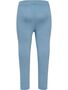 Hummel Hmlmino Tights - faded denim/marshmallow