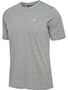 Hummel Hmlpulse Co Regular T-Shirt - grey melange
