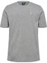 Hummel Hmlpulse Co Regular T-Shirt - grey melange