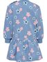 Hummel Hmlrinna Dress L/S - faded denim
