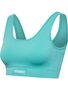 Hummel Hmlalive Seamless Bra - pool blue